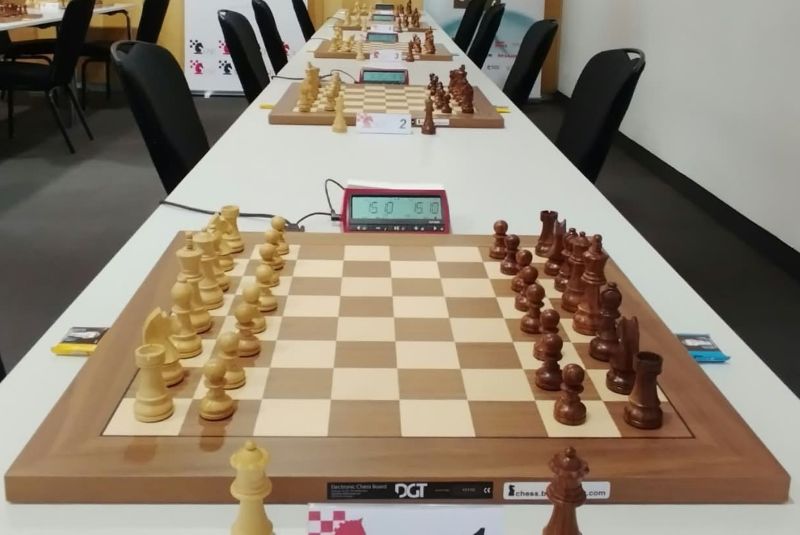 Chess boards