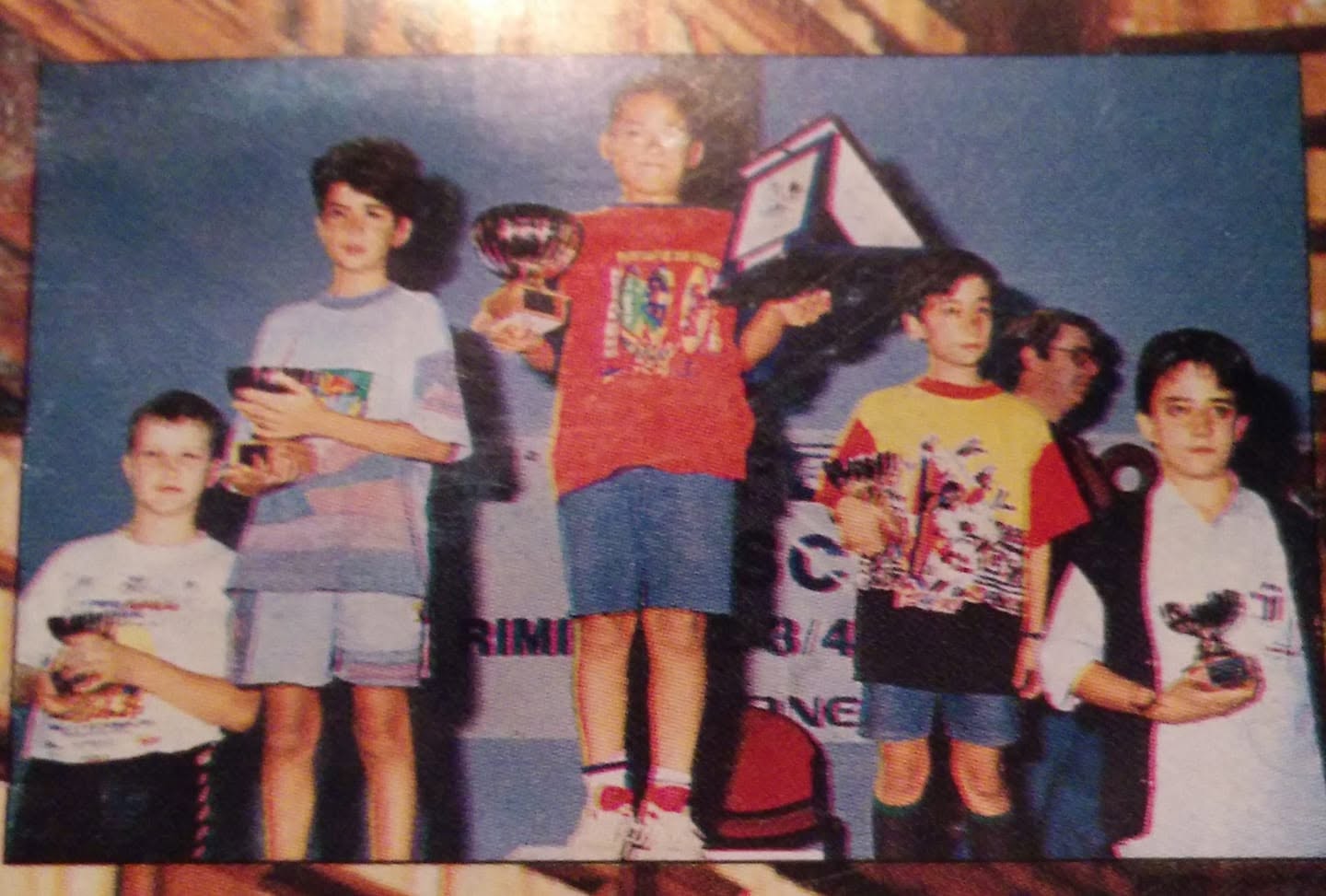 Rimini (Italy) - Italian Youth Chess Championship U12 - Alexander on 5th place