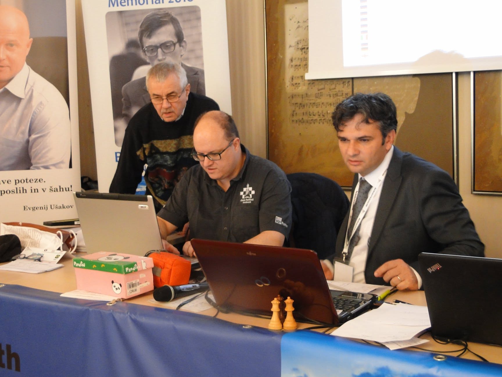 Bled (Slovenia) - World Senior Chess Championship - as Deputy with Chief Arbiter