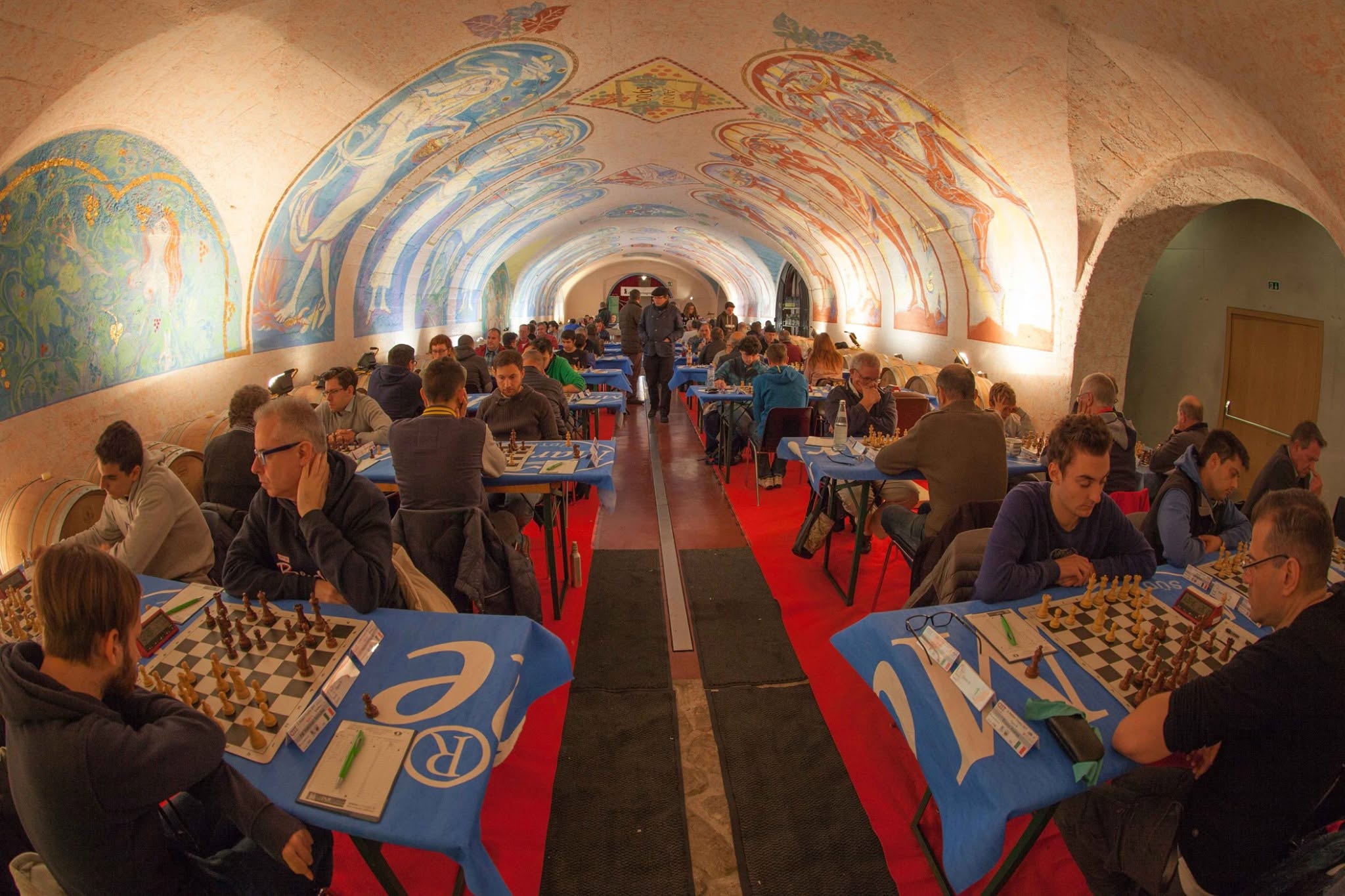 Kaltern (Italy) - The tournament venue