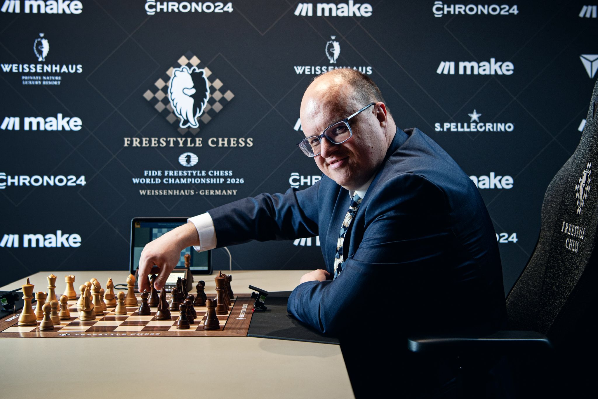 Weissenhaus (Germany) 2026: Freestyle Chess World Championship - Chief Arbiter